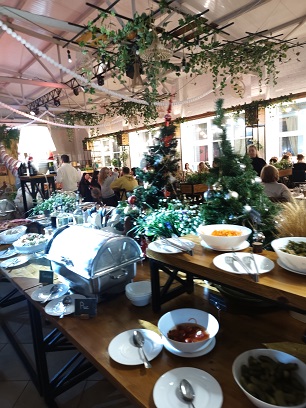 Серебро загородный отель